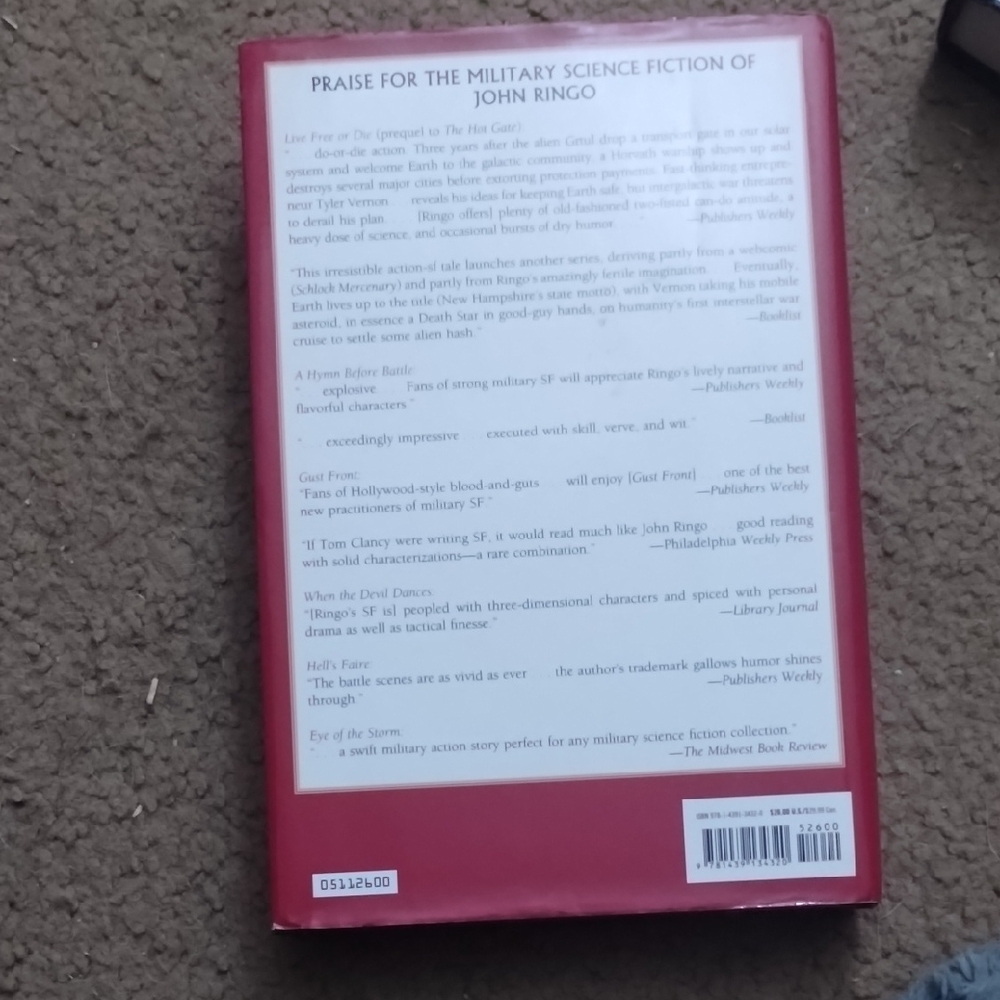 Johnny Ringo 'The Hot Gate' Book - Picture 2 of 3
